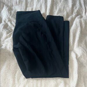 Black Powerhold Fabletics Leggings